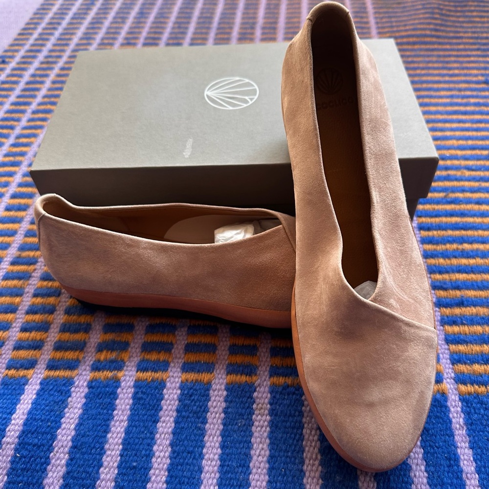 Coclico Glace Platform Flats size 41 BNIB